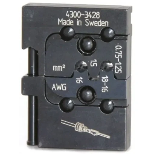 RS PRO Crimping Die Set, 1.5 with Wire Seal - 8100754 product image
