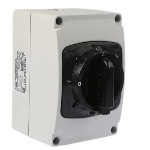 Craig & Derricott 3P Pole Isolator Switch - 25A Maximum Current, 11kW Power Rating - SDDG253EBZ22 product image