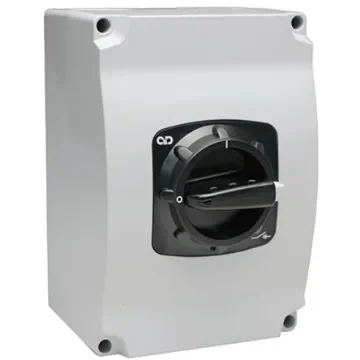 Craig & Derricott 3P Pole Isolator Switch - 40A Maximum Current, 15kW Power Rating - SDDG403EBZ22 product image