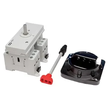 Craig & Derricott 6P Pole Isolator Switch - 25A Maximum Current, 11kW Power Rating, IP65 - SD00256B product image