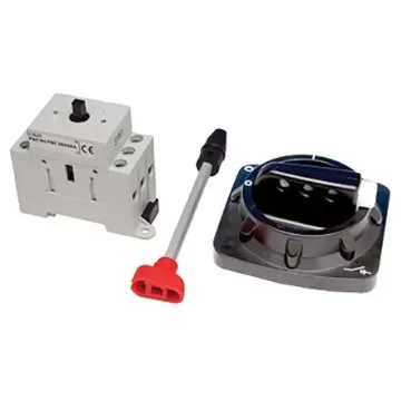 Craig & Derricott 3P Pole Isolator Switch - 32A Maximum Current, 15kW Power Rating, IP65 - SD00323B product image