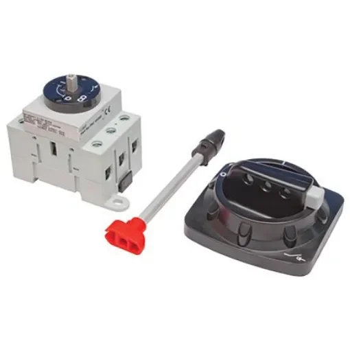 Craig & Derricott 3P Pole Isolator Switch - 80A Maximum Current, 30kW Power Rating, IP65 - SD00803B product image