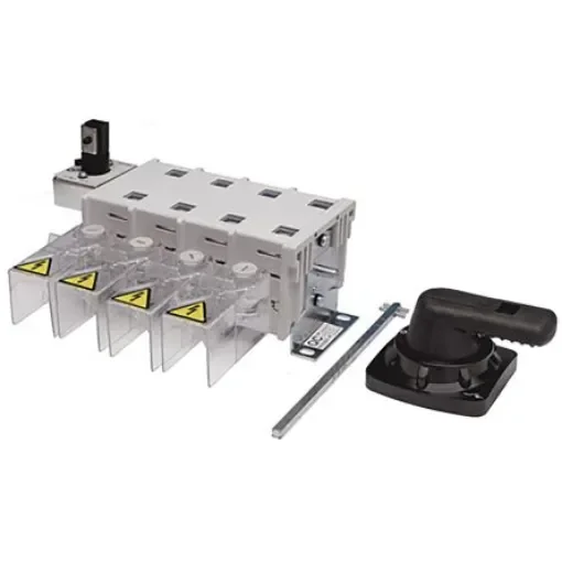Craig & Derricott 4P Pole Panel Mount Isolator Switch - 100A Maximum Current, 37kW Power Rating, IP65 - SD01004B product image