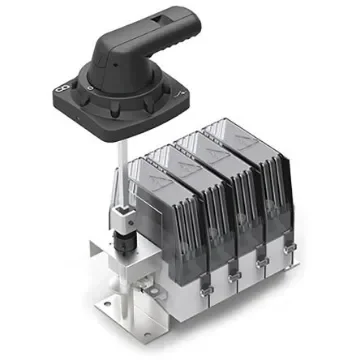 Craig & Derricott 3P+N Pole Isolator Switch - 63A Maximum Current, IP65 - SDF00633NB product image