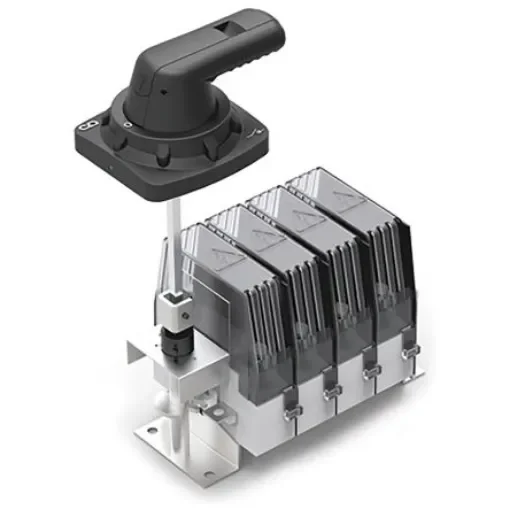 Craig & Derricott 3P+N Pole Panel Mount Isolator Switch - 125A Maximum Current, IP65 - SDF01253NB product image