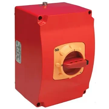 Craig & Derricott 3P+N Pole Isolator Switch - 40A Maximum Current, 15kW Power Rating, IP66 - SDDR403N product image