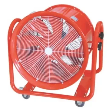 RS PRO Floor, Heavy Duty Fan 9000m³/h 500mm blade diameter 1 speed 240 V with plug: VDE - 8101132 product image