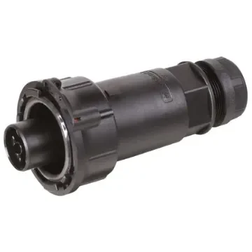 Wieland RST50i5 Series Connector, 5-Pole, Female, 1-Way, Cable Mount, 50A, IP66, IP67, IP69 - 97.051.4053.1 product image