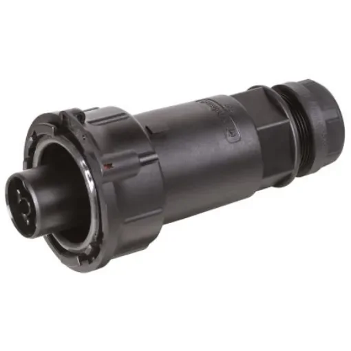 Wieland RST50i5 Series Connector, 5-Pole, Female, 1-Way, Cable Mount, 50A, IP66, IP67, IP69 - 97.051.4053.1 product image