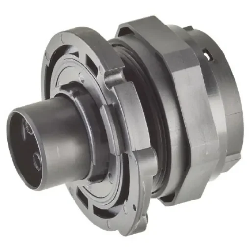 Wieland RST50i5 Series Connector, 5-Pole, Female, 1-Way, Panel Mount, 50A, IP66, IP67, IP69 - 97.051.5053.1 product image