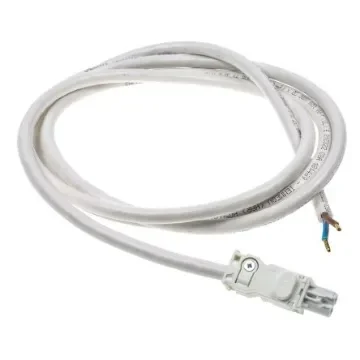 STEGO LED 025 Series LED Enclosure Light Cable, 240 V ac, 2 m Length, 5 W - 244357 product image