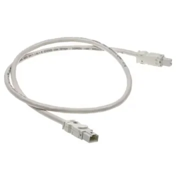 STEGO LED 025 Series LED Connection Cable, 240 V ac, 1 m Length, 5 W - 244359 product image