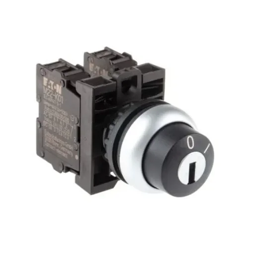 Eaton IP66 Key Switch, SPDT 2-Way - 216517 M22-WRS/K11 product image