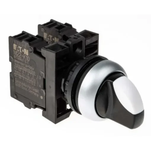 Eaton IP66 Key Switch 3-Way Knob-Key - 216520 M22-WRK3/K20 product image