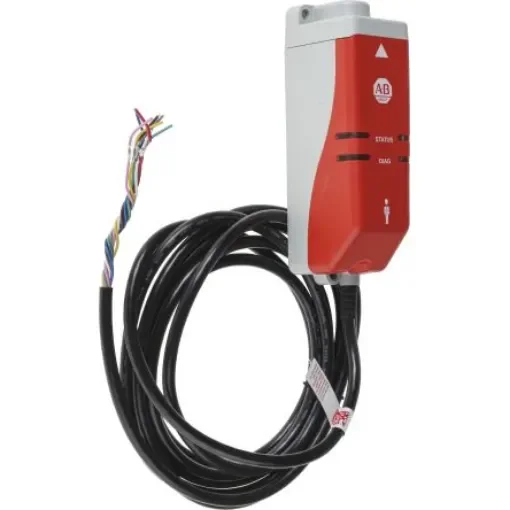 Allen Bradley Guardmaster 440G-LZ Series Solenoid Interlock Switch, Power to Lock, 24V dc, Actuator Included - 440G-LZS21SPLA product image