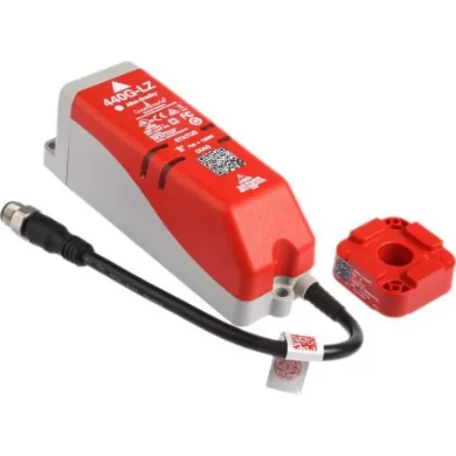 Allen Bradley Guardmaster 440G-LZ Series Solenoid Interlock Switch, Power to Lock, 24V dc, Actuator Included - 440G-LZS21SPLH product image