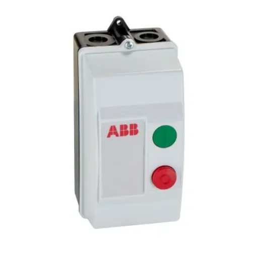 ABB DOL Starter, DOL, 7.5 kW, 400 V ac, 3 Phase, IP65 - DRAF16-14 product image