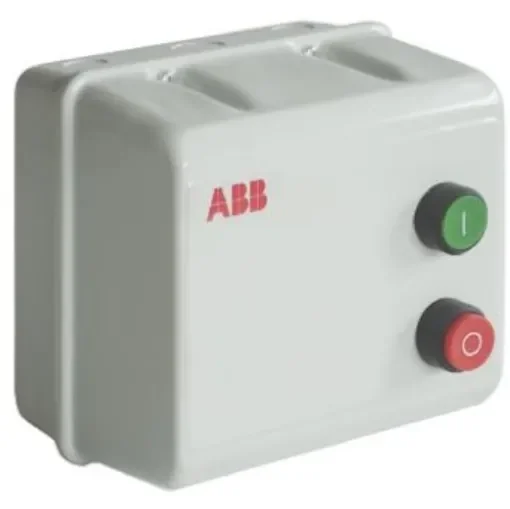 ABB DOL Starter, DOL, 5.5 kW, 400 V ac, 3 Phase, IP55 - 1TVC400050S5699 product image