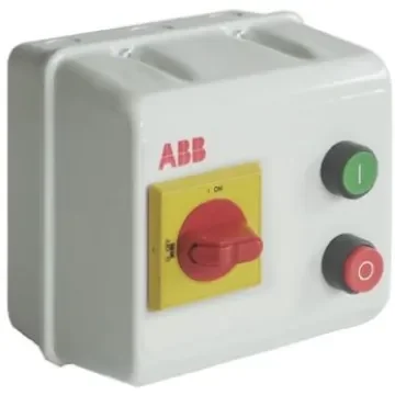 ABB DOL Starter, DOL, 5 kW, 500 V, 3 Phase, IP55 - 1TVC400051S5699 product image