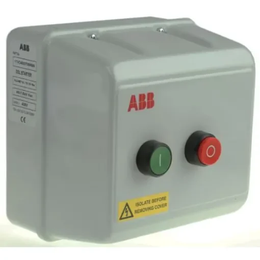 ABB DOL Starter, DOL, 7.5 kW, 400 V ac, 3 Phase, IP55 - 1TVC400070S5699 product image