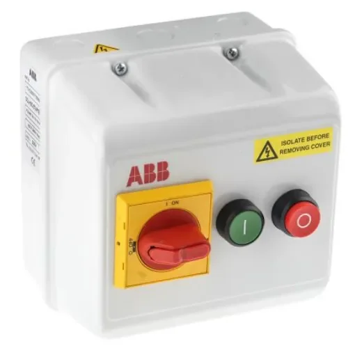 ABB DOL Starter, DOL, 7.5 kW, 250 V, 3 Phase, IP55 - 1TVC230071S5699 product image