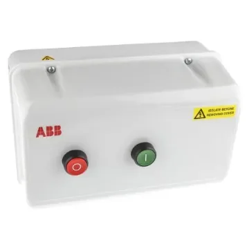 ABB Star Delta Starter, Star Delta, 15 kW, 400 V ac, 3 Phase, IP55 - 1TVC400153S5699 product image