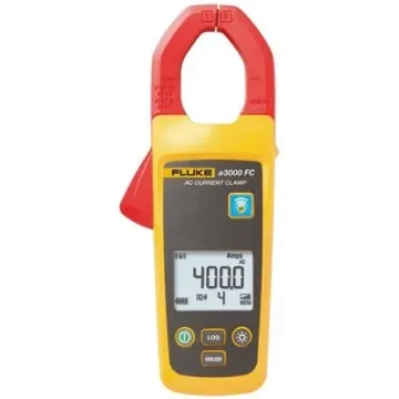 Fluke A3000 FC Clamp Meter Wireless, Max Current 400A ac CAT III 600 V - FLK-A3000 FC product image