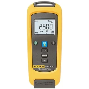 Fluke A3001 FC Clamp Meter Wireless, Max Current 2500A ac CAT III 1000V - FLK-A3001 FC product image