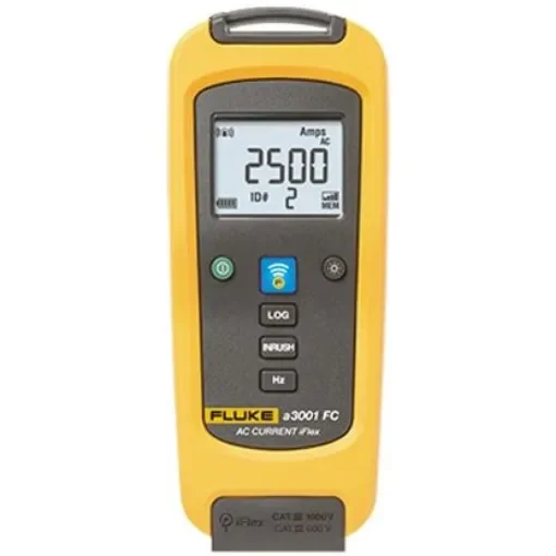 Fluke A3001 FC Clamp Meter Wireless, Max Current 2500A ac CAT III 1000V - FLK-A3001 FC product image