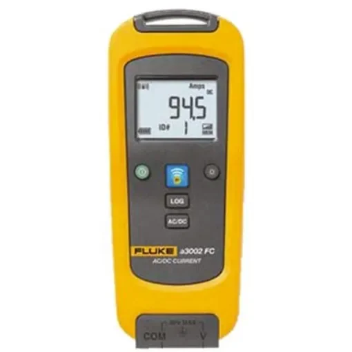 Fluke A3002 FC Clamp Meter Wi-Fi, 1000A dc, Max Current 600A ac CAT III 1000V - FLK-A3002 FC product image