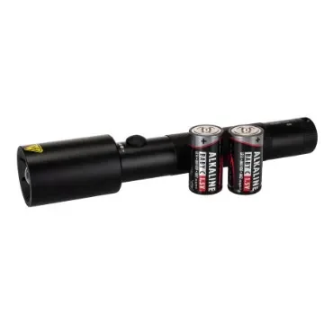 Ansmann LED Torch Black 320 lm, 234 mm - 1600-0059-520 product image