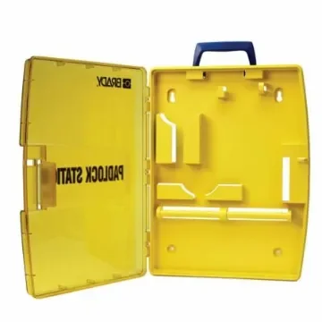 Brady 10 Padlock Lockout Station, 431.8 x 336.55mm - 811218 product image