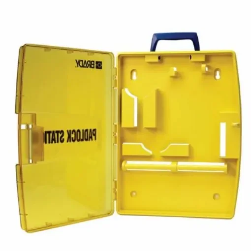Brady 10 Padlock Lockout Station, 431.8 x 336.55mm - 811218 product image