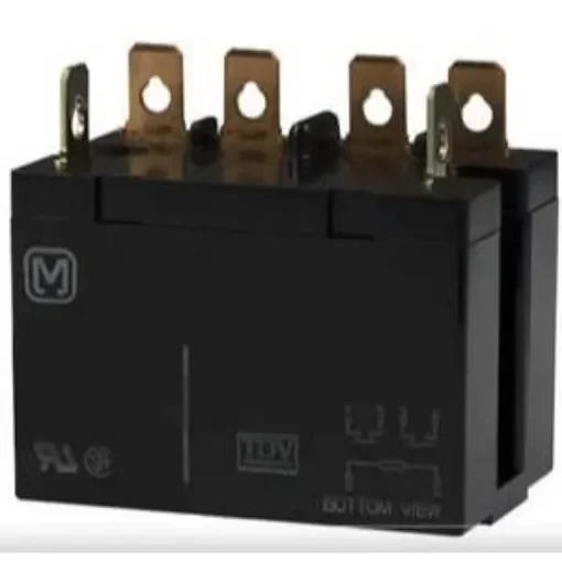 Panasonic Plug In Power Relay, 24V dc Coil, 25A Switching Current, DPST - HE2AN-DC24V product image