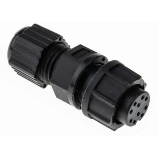 Amphenol Industrial Circular Connector, 10 Contacts, Panel Mount, Socket, Female, IP67, Ceres Series - BU-10BFFA-LL7001 product image