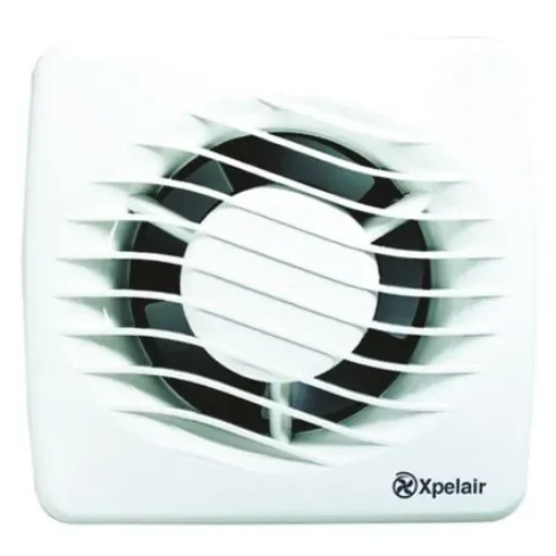 Xpelair 90841AW DX Wall Mounted Extractor Fan, 76m³/h, 35dB(A), Duct Size 100mm product image