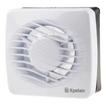 Xpelair 90839AW DX Wall Mounted Extractor Fan, 76m³/h, 35dB(A), Duct Size 100mm product image