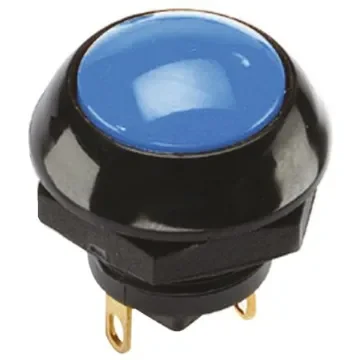 Otto Push Button Switch, Momentary, Panel Mount, SPDT, 25V dc, IP68S - P9-513126W product image