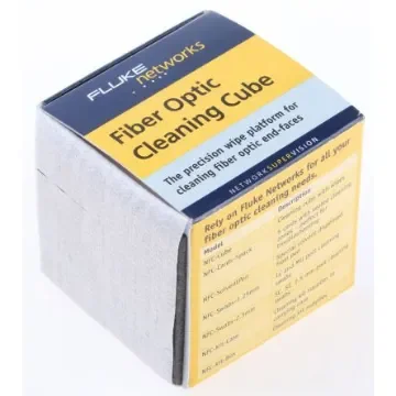 Fluke Networks Quick Clean Cleaning Kit, NFC-CUBE product image