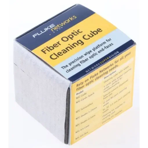 Fluke Networks Quick Clean Cleaning Kit, NFC-CUBE product image