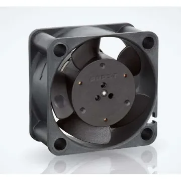 ebm-papst 400 Series Axial Fan, 12 V dc, DC Operation, 10m³/h, 1W, IP20, 40 x 40 x 20mm - 412/2 product image
