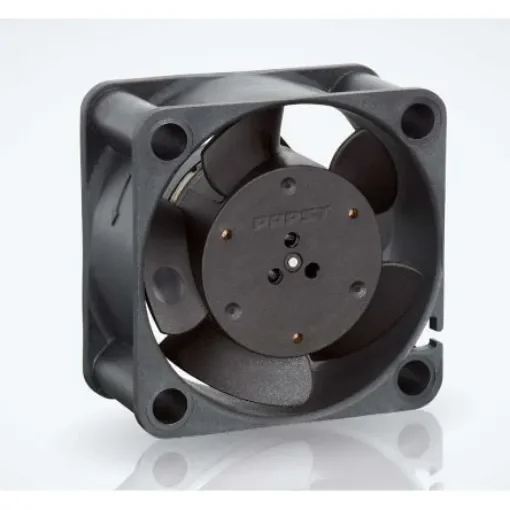 ebm-papst 400 Series Axial Fan, 12 V dc, DC Operation, 10m³/h, 1W, IP20, 40 x 40 x 20mm - 412/2 product image