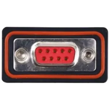 FCT from Molex FWD 9 Way Panel Mount D-sub Connector Socket, with 4-40 UNC Screwlocks - FWDR09S1A / 1727040060 product image