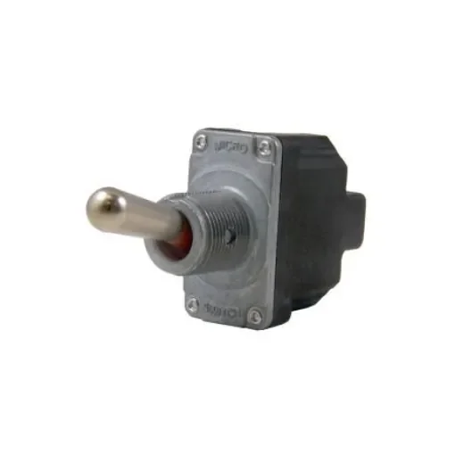 Honeywell Toggle Switch, Panel Mount, (On)-Off, SPST, Screw Terminal - 1NT1-6 product image