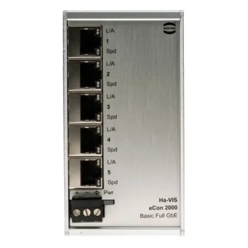 HARTING Ethernet Switch - 24024050010 product image