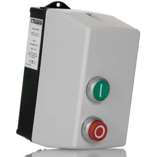 Lovato DOL Starter, DOL, 0.37 kW, 400 V ac, 3 Phase, IP65 - DOLC0.37400 product image