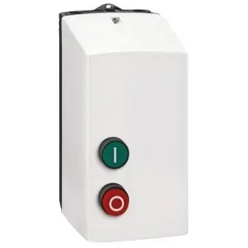 Lovato DOL Starter, DOL, 1.1 kW, 230 V ac, 3 Phase, IP65 - DOLC1.1230 product image