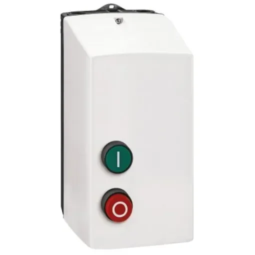 Lovato DOL Starter, DOL, 1.1 kW, 230 V ac, 3 Phase, IP65 - DOLC1.1230 product image