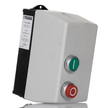 Lovato DOL Starter, DOL, 0.75 kW, 400 V ac, 3 Phase, IP65 - DOLC0.75400 product image