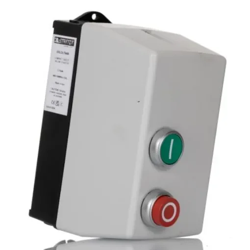 Lovato DOL Starter, DOL, 0.75 kW, 400 V ac, 3 Phase, IP65 - DOLC0.75400 product image